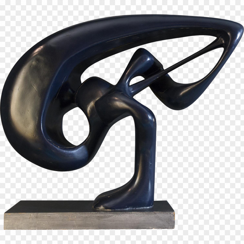 Abstract Bronze Sculpture Product Design PNG
