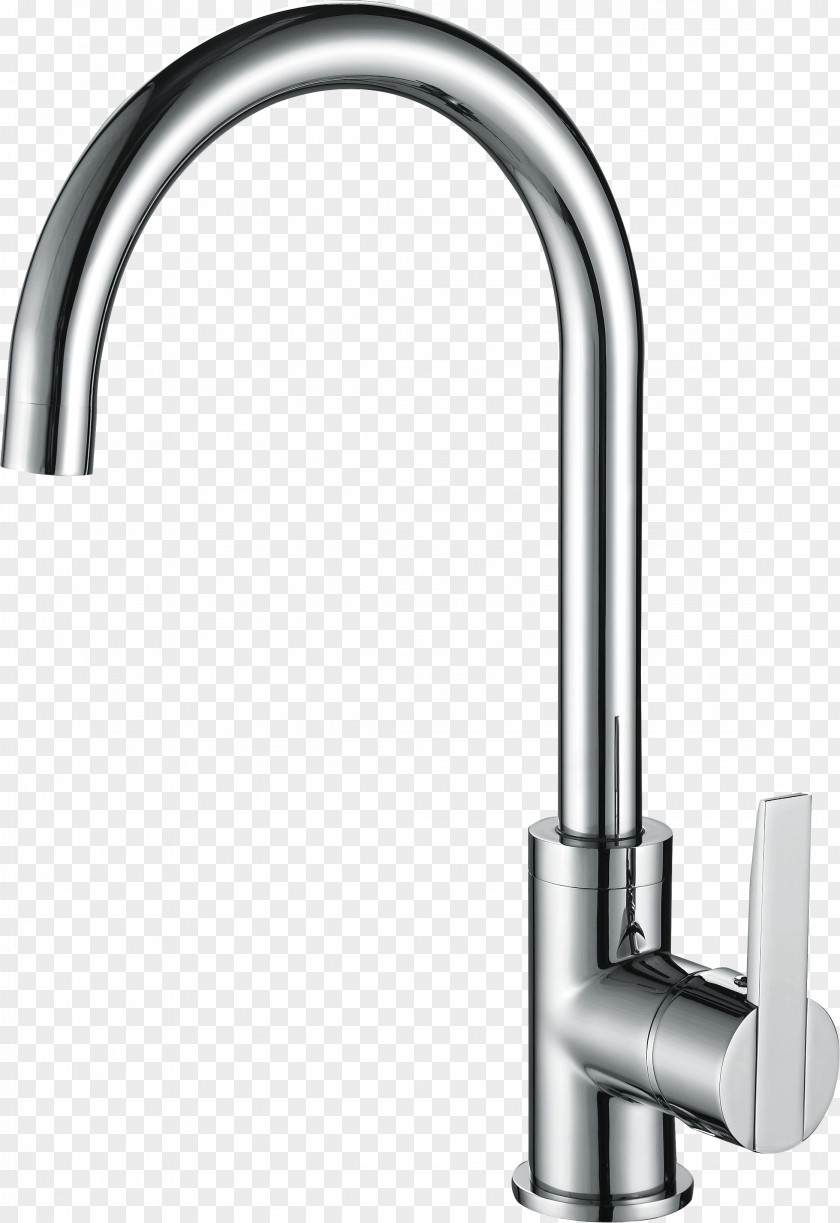 Beer Tap Faucet Handles & Controls Sink Stainless Steel Kitchen Wiesbaden Rombo Watervalkraan + Clickwaste PNG