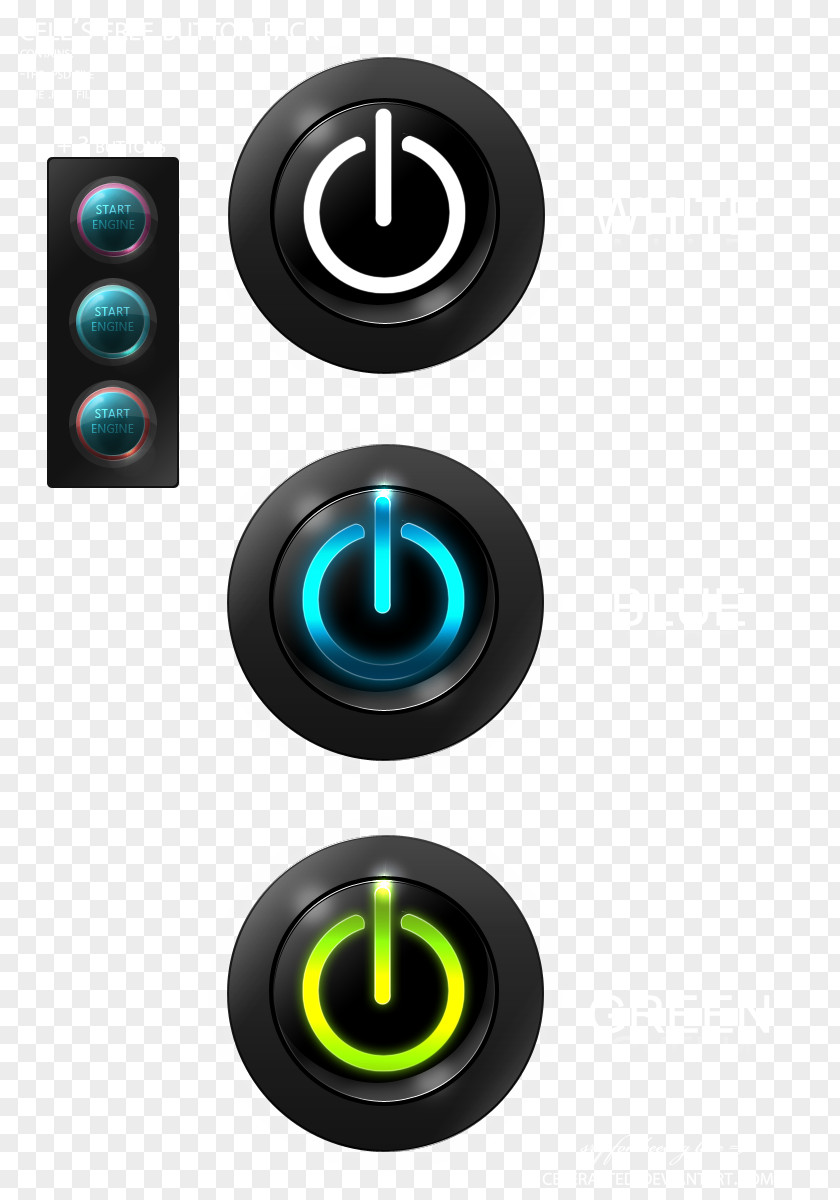 Computer Shutdown Button Switch Power Symbol Icon PNG