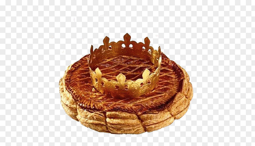 France King Cake French Cuisine Galette Epiphany PNG