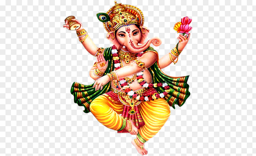 Ganesha Desktop Wallpaper Ganesh Chaturthi Dance GIF PNG