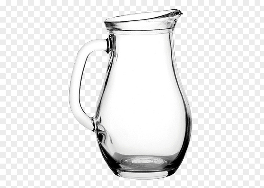 Glass Jug Bistro Cup Mug PNG