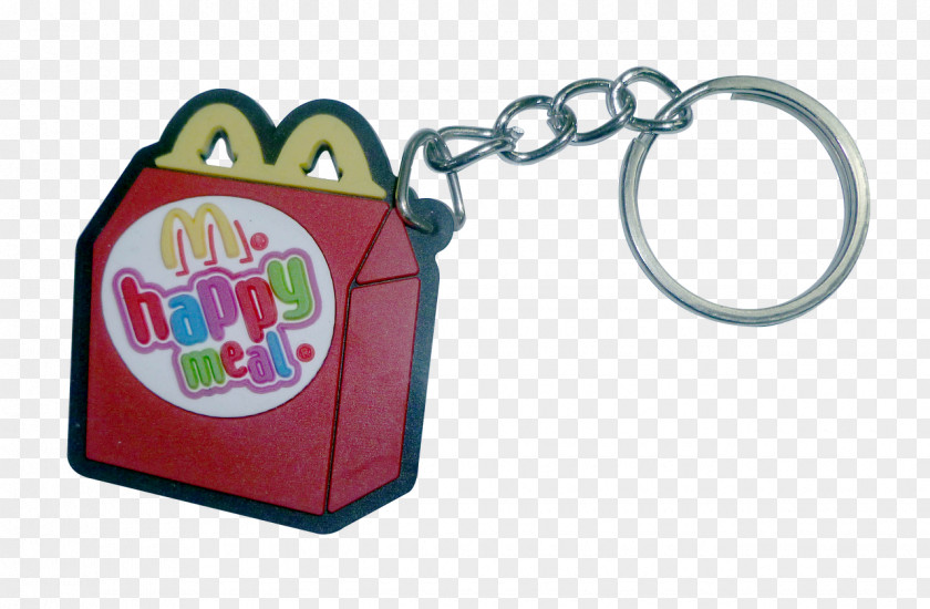 Happy Meal Key Chains PNG