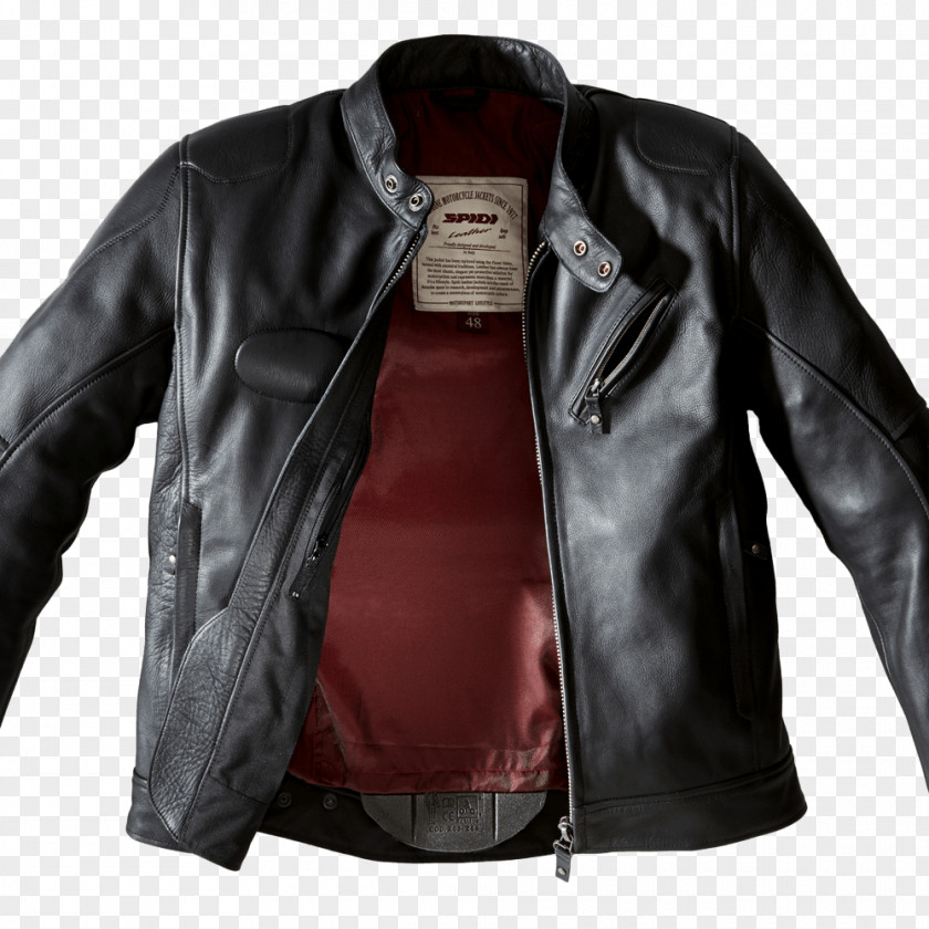 Jacket Spidi Roadrunner Leather Clothing PNG