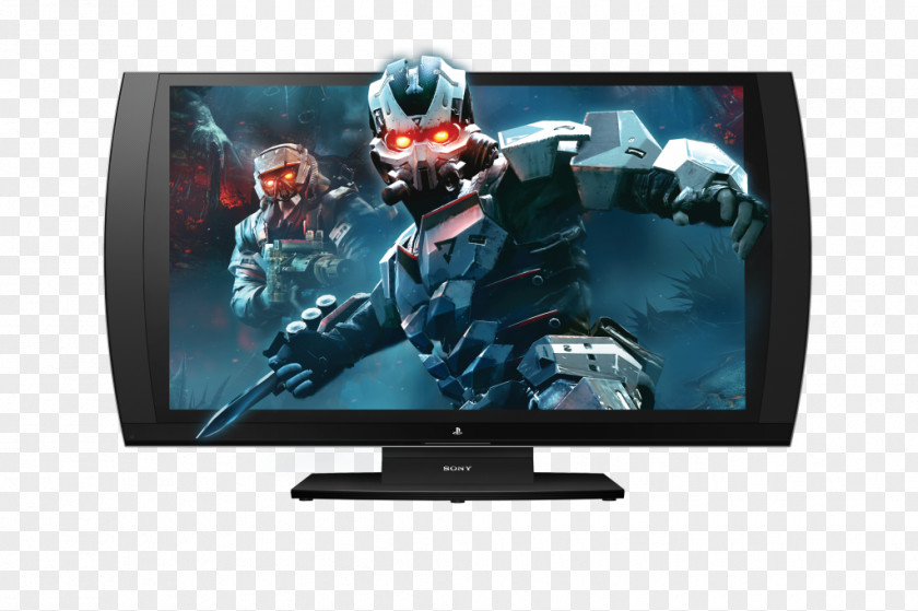 LCD Television PlayStation 3 Set LED-backlit PNG