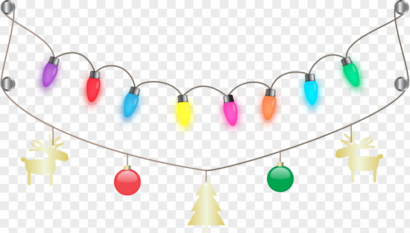 Light Christmas Lights Day Transparency Clip Art PNG