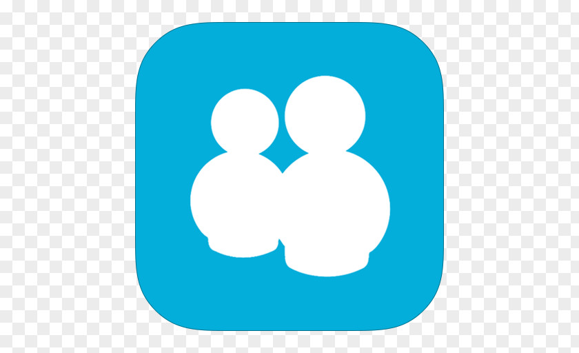 MetroUI Apps Live Messenger Alt 1 Blue Area Text Symbol PNG