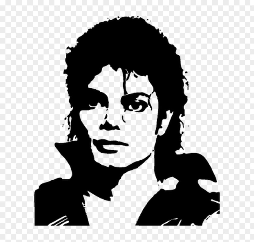 Michael Jackson Jackson's This Is It Silhouette Stencil PNG
