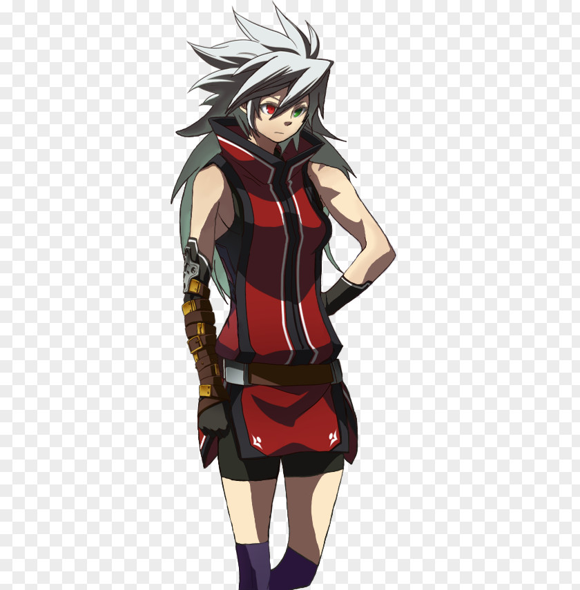 Ragna The Bloodedge BlazBlue: Calamity Trigger Under Night In-Birth Female Woman PNG
