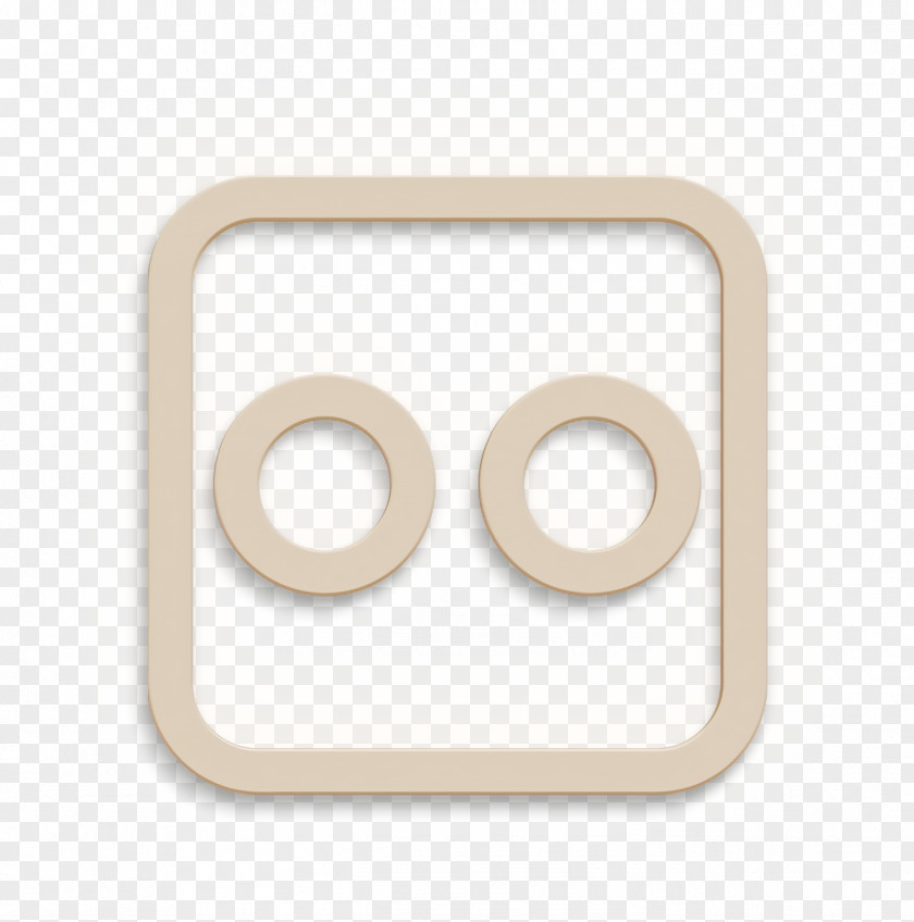 Symbol Social Icon Flickr Media Share PNG