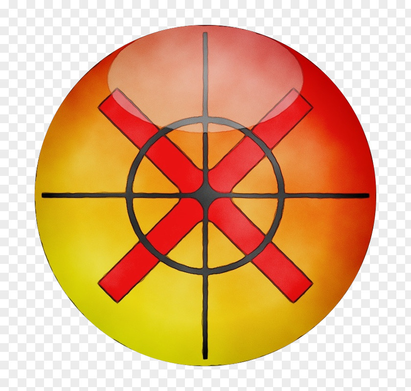 Symbol Yellow Circle PNG