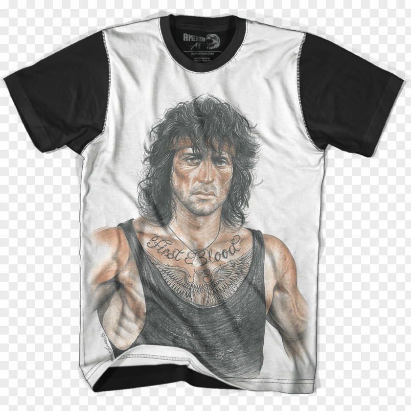 T-shirt James Dean Sleeve Top PNG