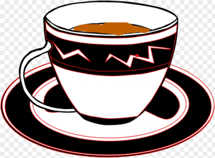 Tea Cup Green Coffee White Teacup PNG