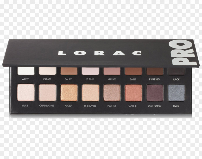 Zalo LORAC PRO Palette 2 Eye Shadow Cosmetics PNG