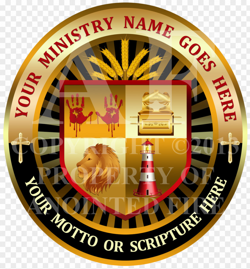 Anointing Seal PNG