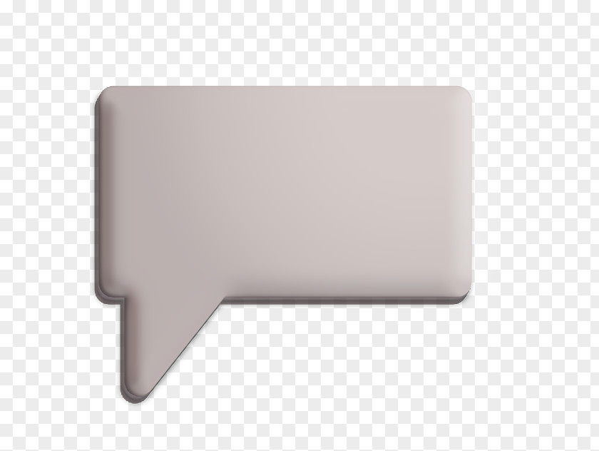 Beige Leather Chat Icon Rate Rating PNG
