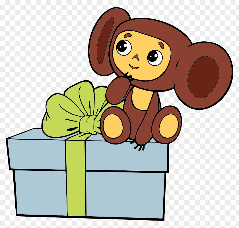 Cheburashka Shapoklyak Animated Film Clip Art PNG