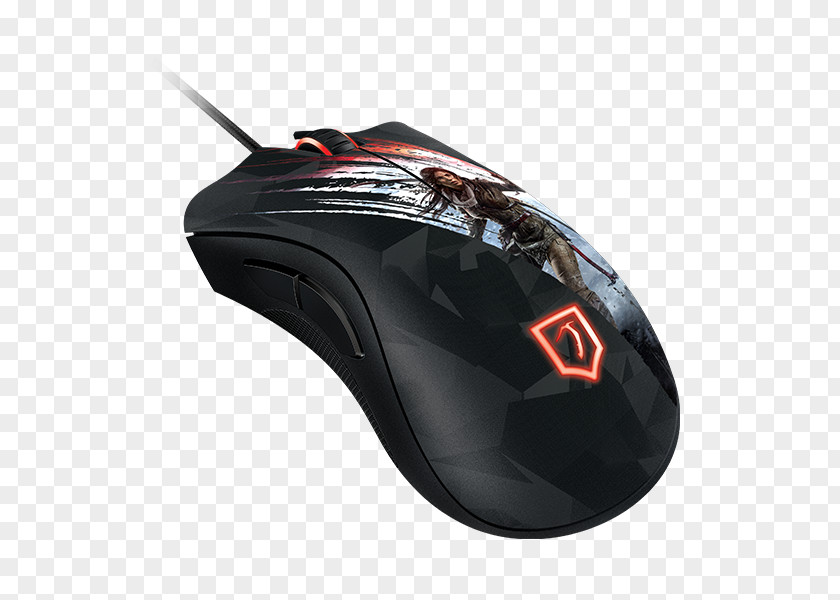 Computer Mouse Rise Of The Tomb Raider Razer DeathAdder Chroma Pelihiiri PNG