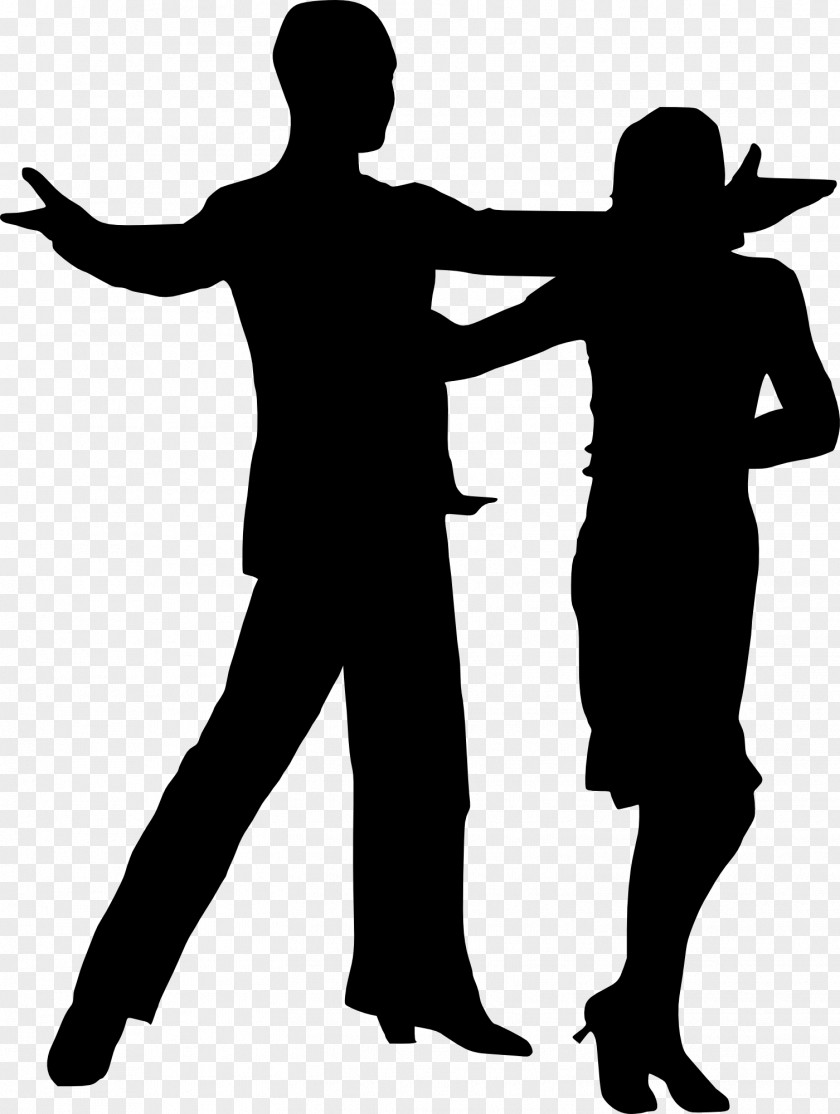 Couple Silhouette Dance Clip Art PNG