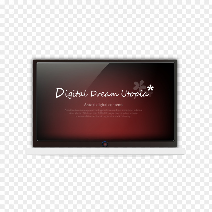 Crimson TV Model Brand Text Multimedia PNG