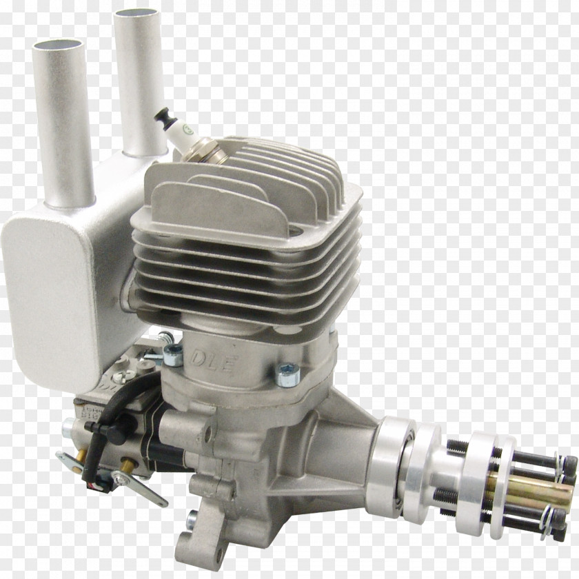 DLE30 DLE-55RA Rear Exhaust Gas Engine W/EI & MufflerWood Two Stroke Petrol DLE Engines DLE-30 PNG