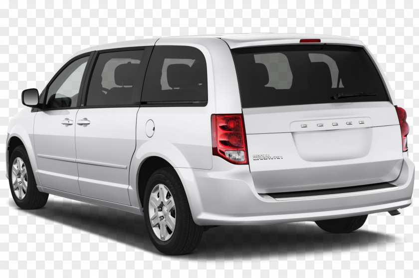 Dodge 2011 Grand Caravan Minivan PNG