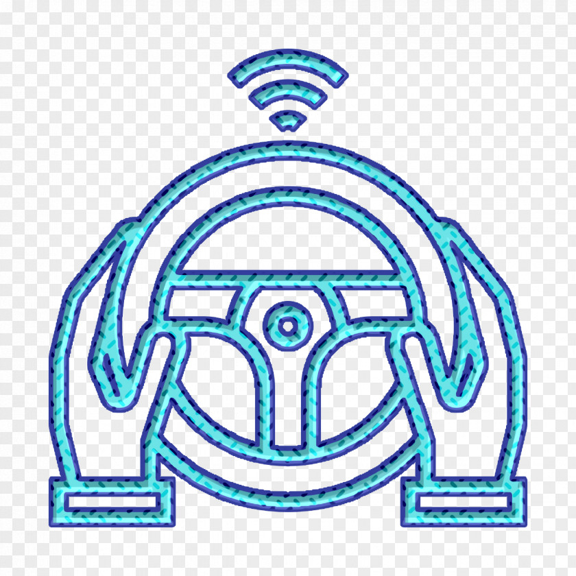 Intelligent Automotive Icon Car Steering Wheel PNG