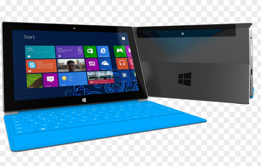 Laptop Surface Pro Netbook Microsoft PNG