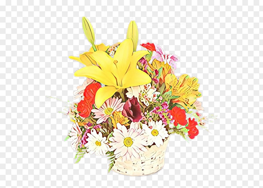 Lily Family Wildflower Flower Cartoon PNG