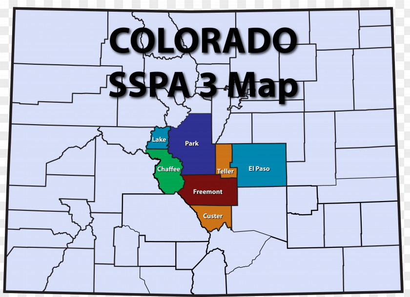 Map El Paso County Custer County, Colorado Teller Taylor Texas Pueblo PNG