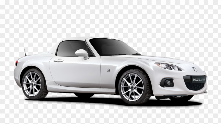 Mazda 2014 MX-5 Miata Car Convertible Fiat 124 Spider PNG