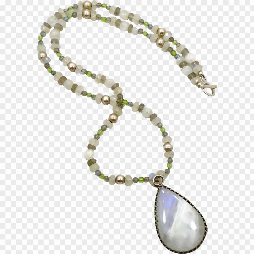 Necklaces Locket Earring Moonstone Necklace Gemstone PNG