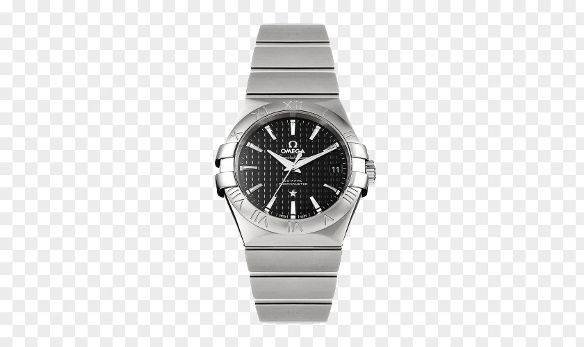 Omega Steel Automatic Mechanical Male Watch Breil Chronograph Jewellery Bracelet PNG