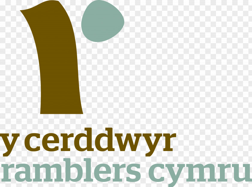 Panton The Ramblers Logo Cymru Brand PNG