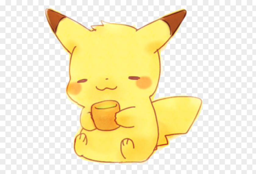 Pikachu Drawing Kawaii Pokémon Fan Art PNG