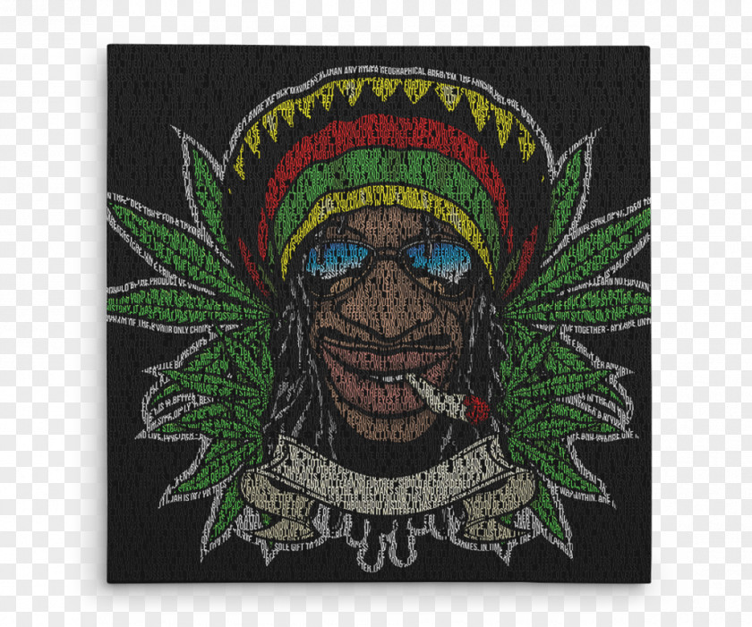 Rastaman Rastafari Reggae Jamaica PNG