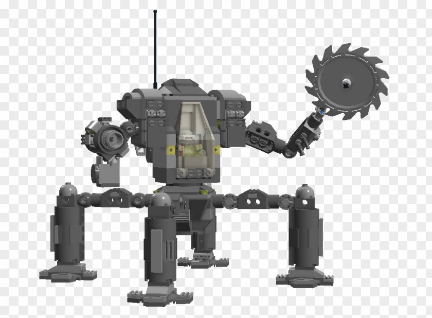 Robot Military Mecha LEGO PNG
