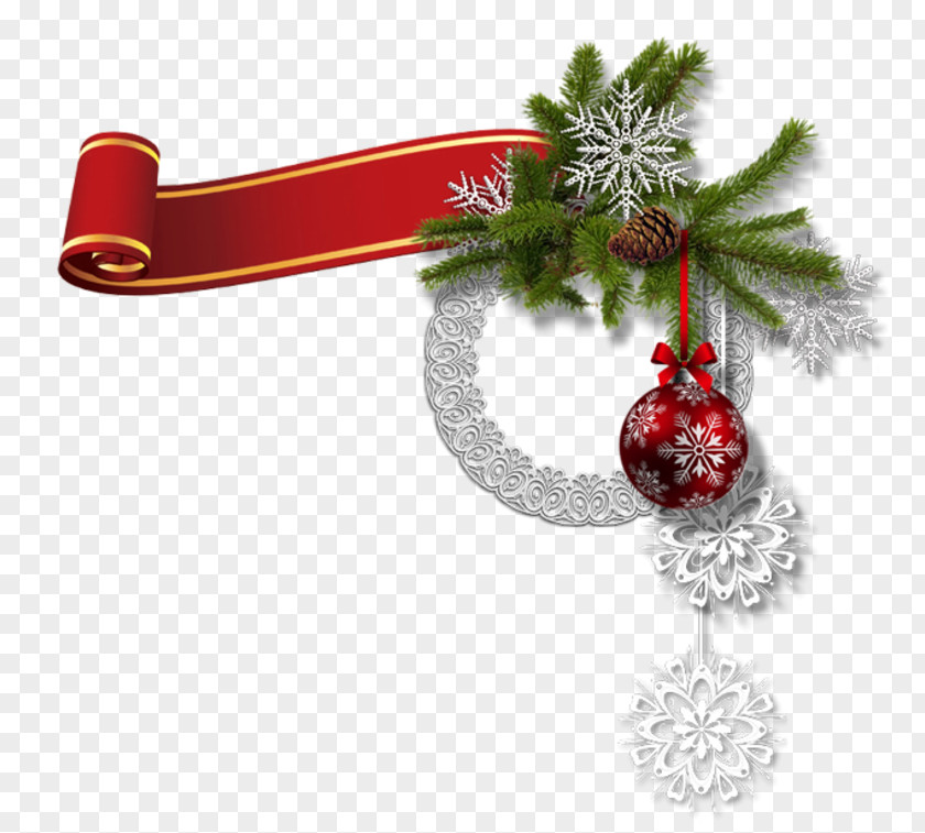Santa Claus Christmas Ornament Day Tree Bombka PNG
