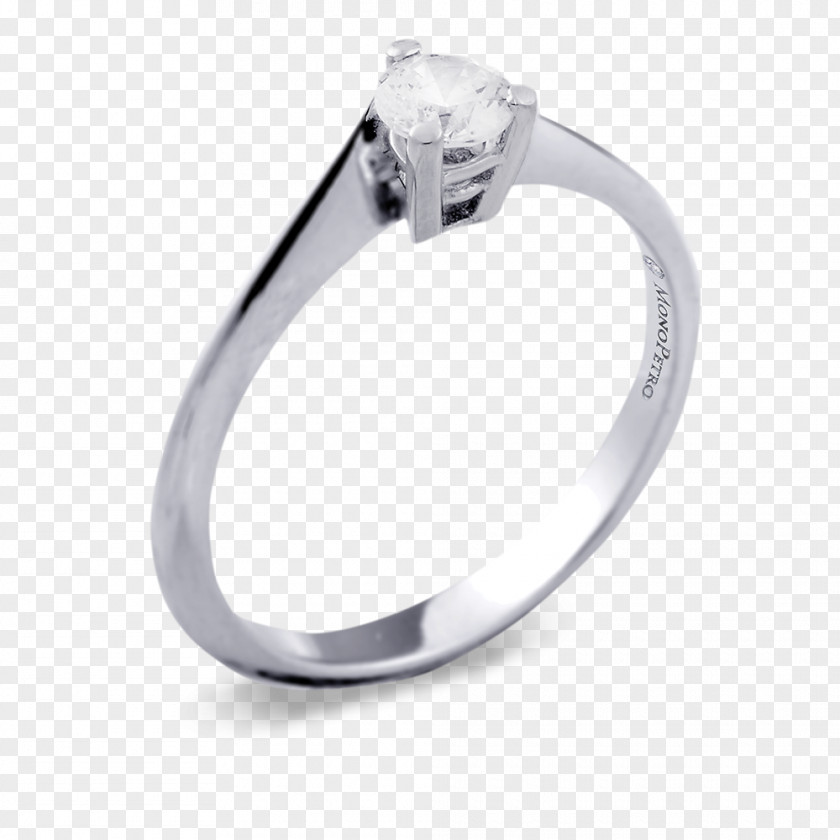 Silver Wedding Ring Body Jewellery PNG