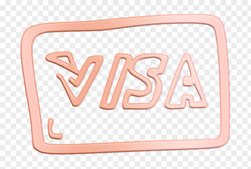Tableware Peach Credit Card Icon Ecommerce Money PNG