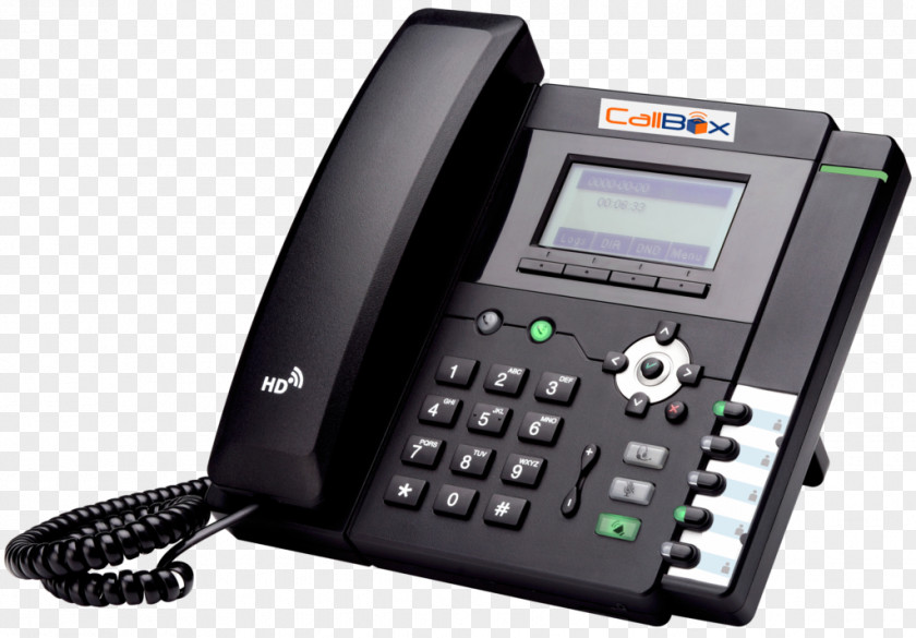 VoIP Phone Corded TipTel Htek Hands-free Business Telephone System Voice Over IP PNG