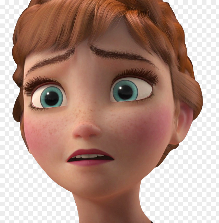 Anna Elsa Frozen Image Sadness PNG