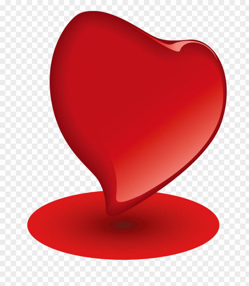 Beating Red Heart Computer File PNG