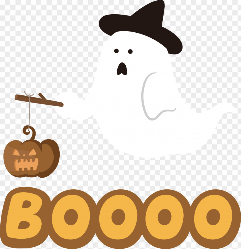 Boo Halloween PNG