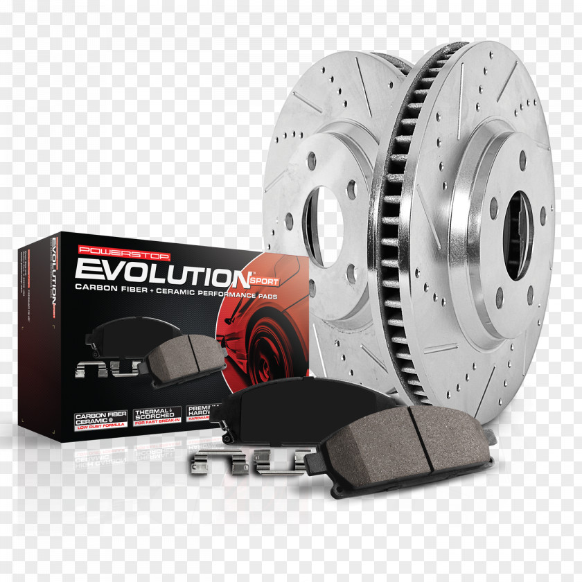 Car Brake Pad Disc Power Stop | Extreme Performance Systems PNG