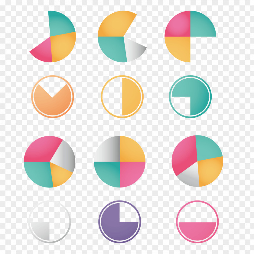 Color Circle Analysis PNG