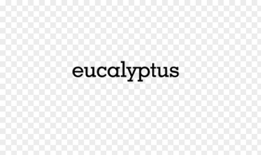 Eucalyptus Logo Font PNG