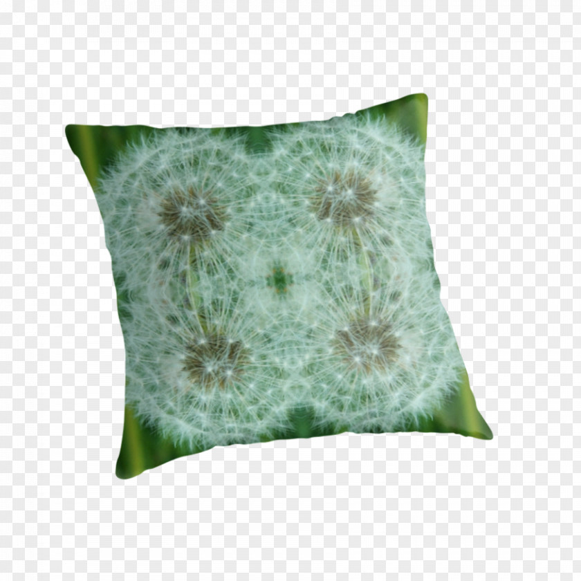 Fuzzy Blanket Throw Pillows Cushion Textile Flower PNG