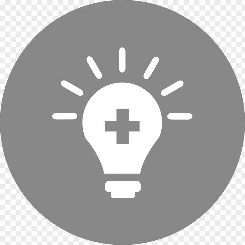 Healthcare Incandescent Light Bulb Idea Lamp PNG
