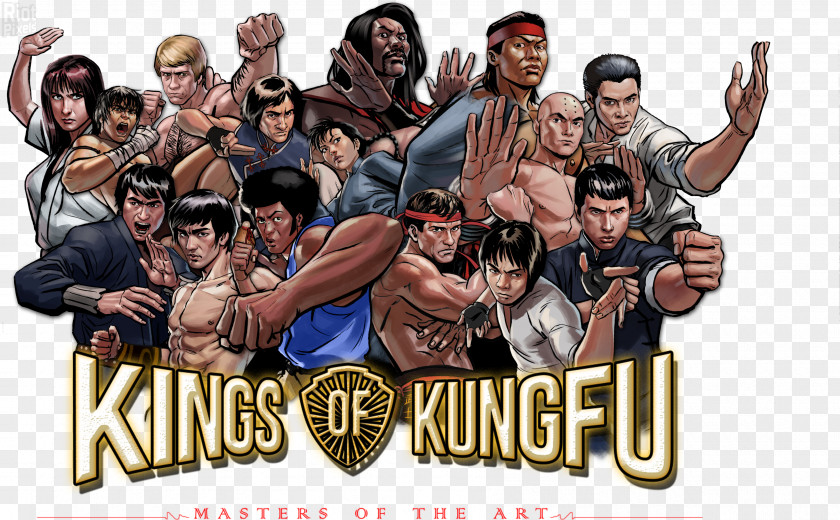 Kings Of Kung Fu Martial Arts Film Video Game PNG